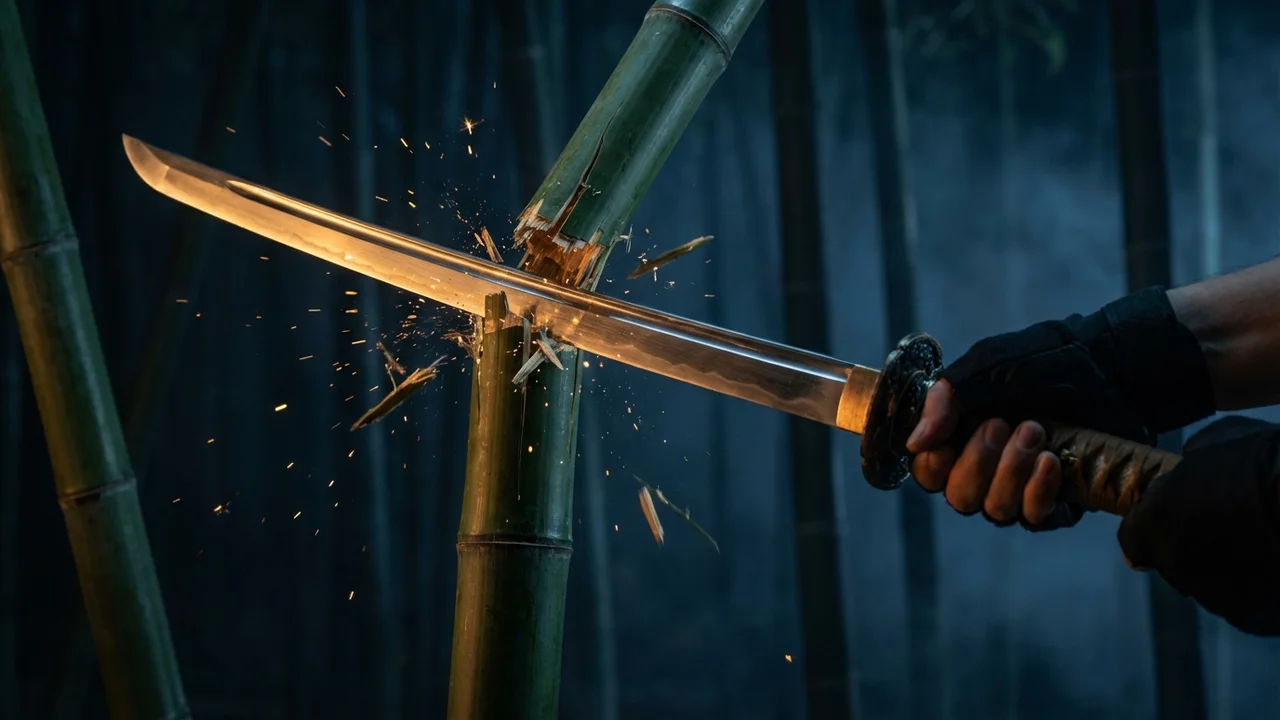 Battle Ready Katana - 1