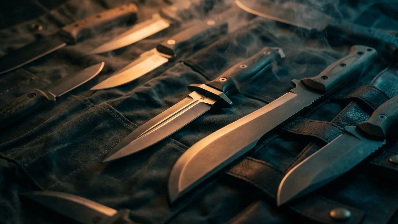 Daggers, Machetes & Fixed Blades - 1
