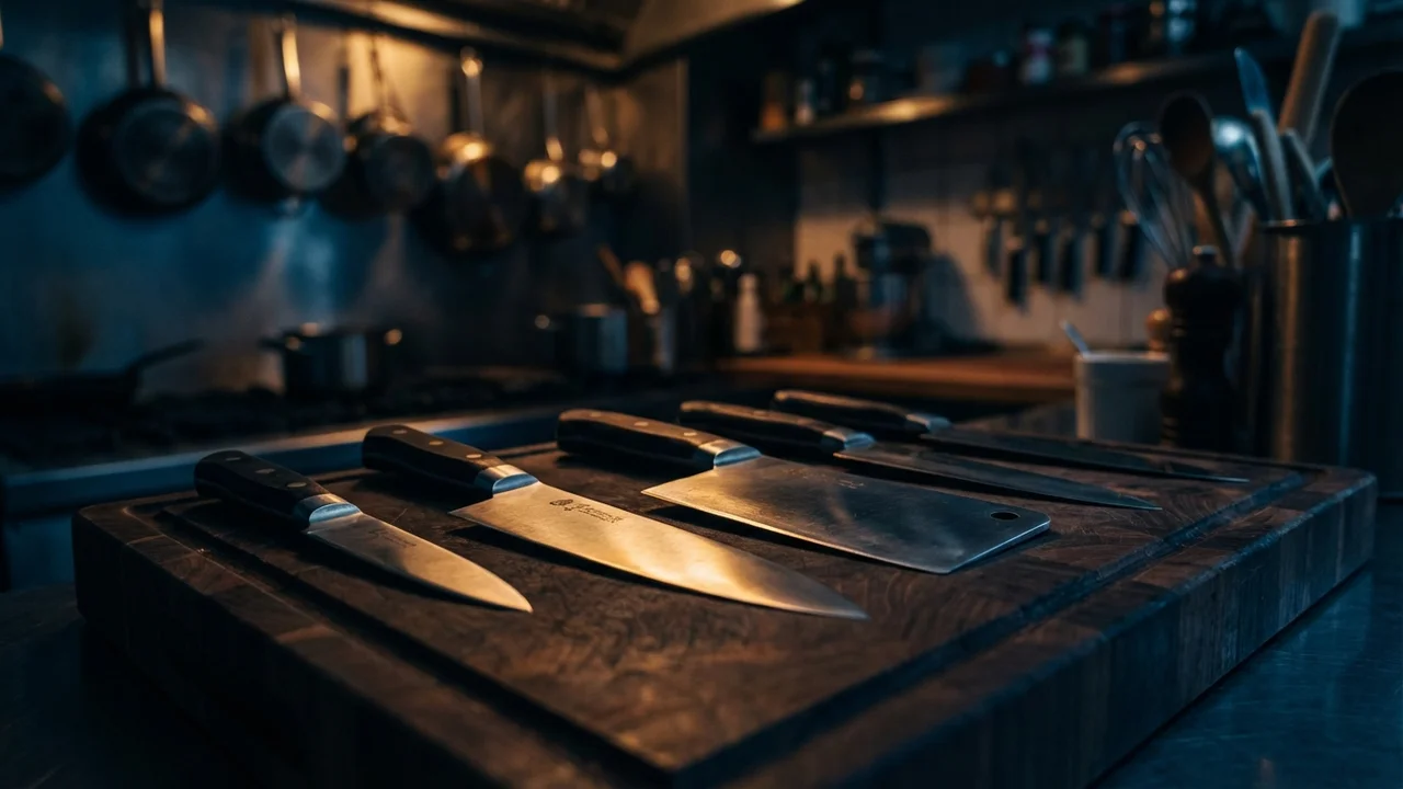 Kitchen Knives - 1