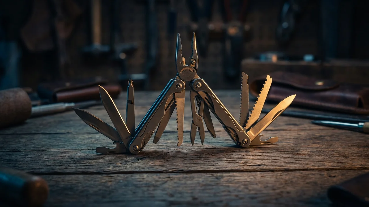 Multi-Tool Knives - 1