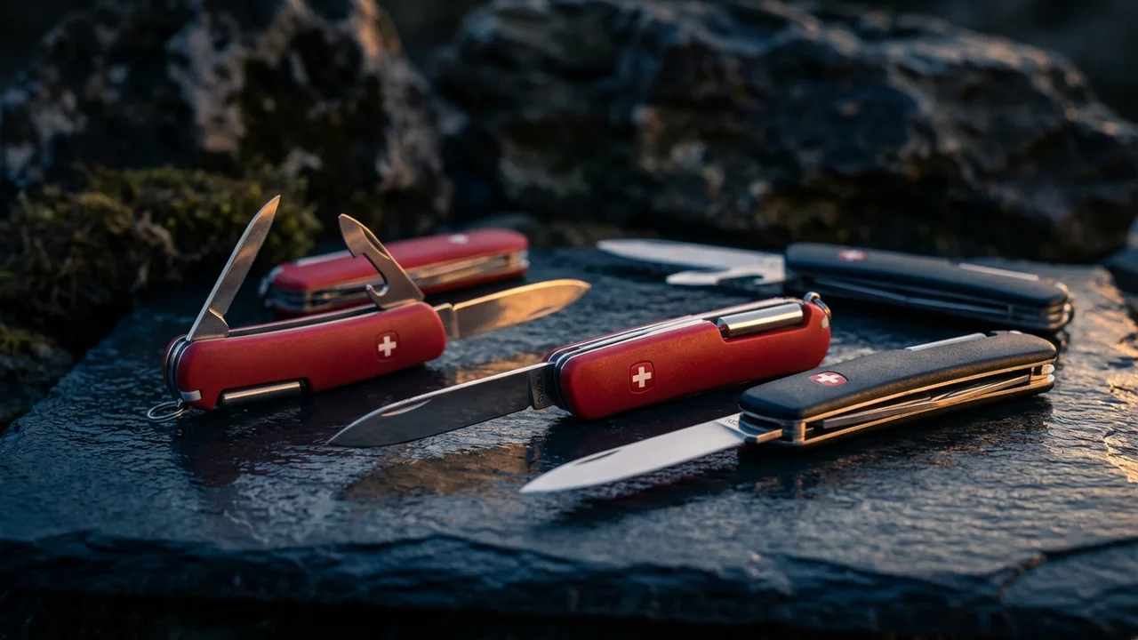 Swiza Swiss Knives - 1