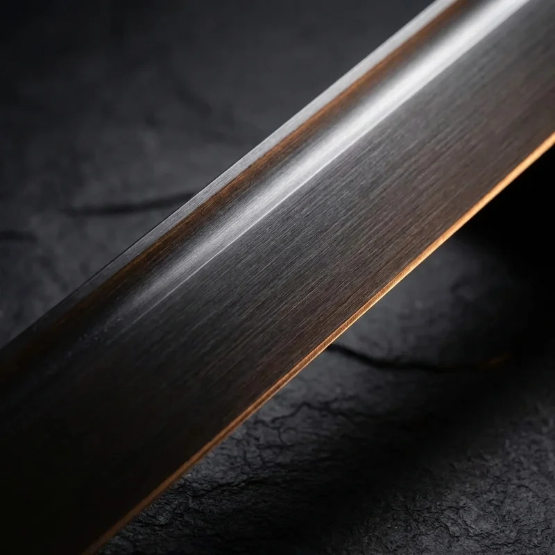 Handmade — Attack on Titan Ultrahard Steel Blade Replica Leather Grip - 2