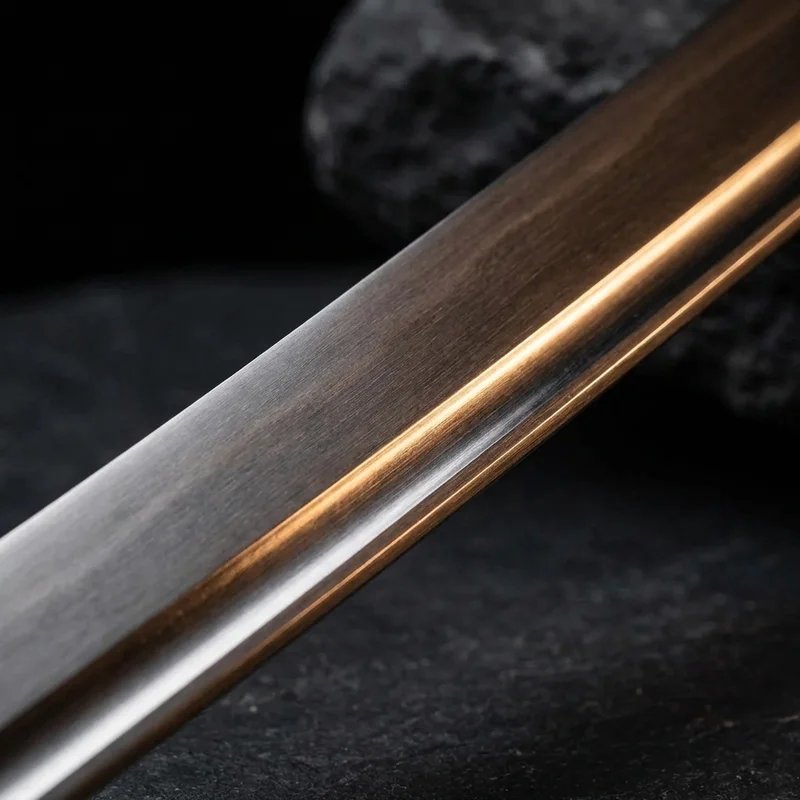 Musashi — Tanjiro Nichirin Demon Slayer Sword 1060 Carbon Steel Katana - 2