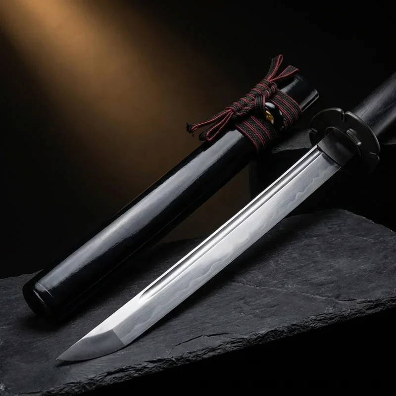 Musashi — Tanjiro Nichirin Demon Slayer Sword 1060 Carbon Steel Katana - 4