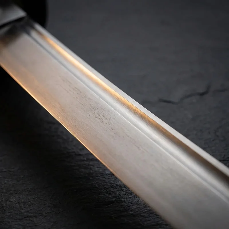 Handmade — Zangetsu Bleach Replica Sword 1095 Carbon Steel Wrapped Handle - 2