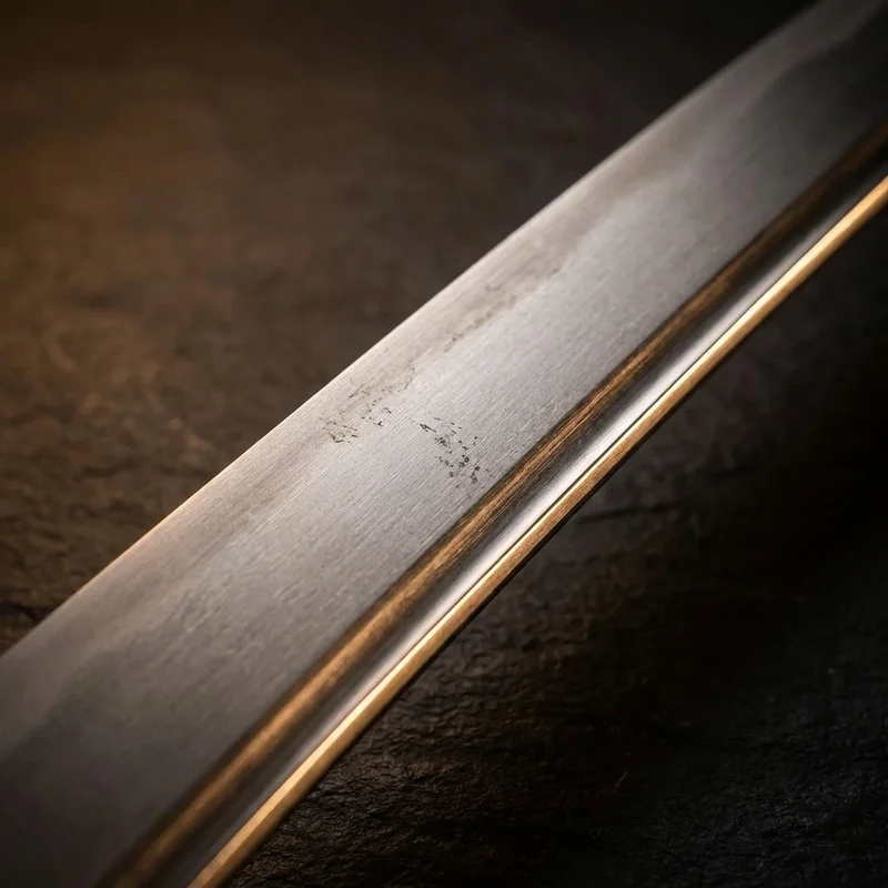 Musashi — Zoro Wado Ichimonji One Piece Katana 1045 Steel White Saya - 2