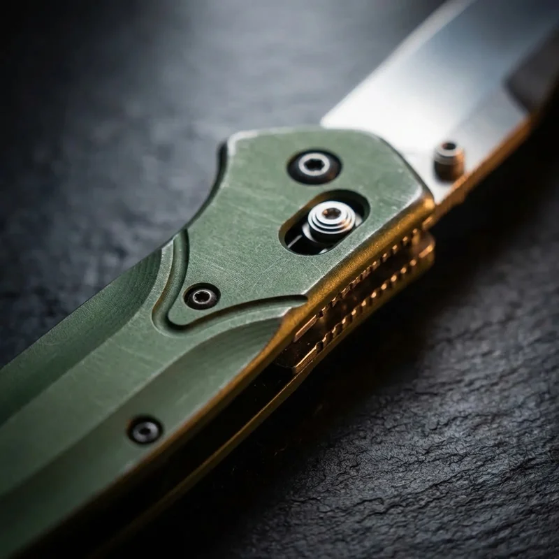 Benchmade 9400 — Osborne Auto S30V Automatic Knife Aluminum Handle - 3