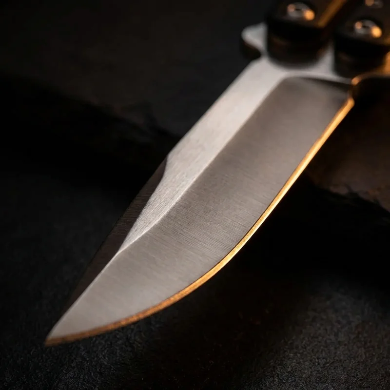 Böker Plus — Tactical Butterfly Knife G10 Black - 2