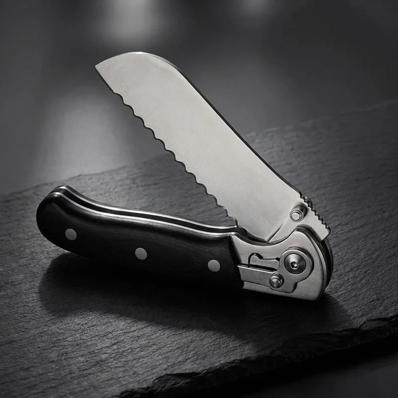 Mercer Culinary — Genesis Forged Bread Knife German Steel 25cm Ergonomic Handle - 4