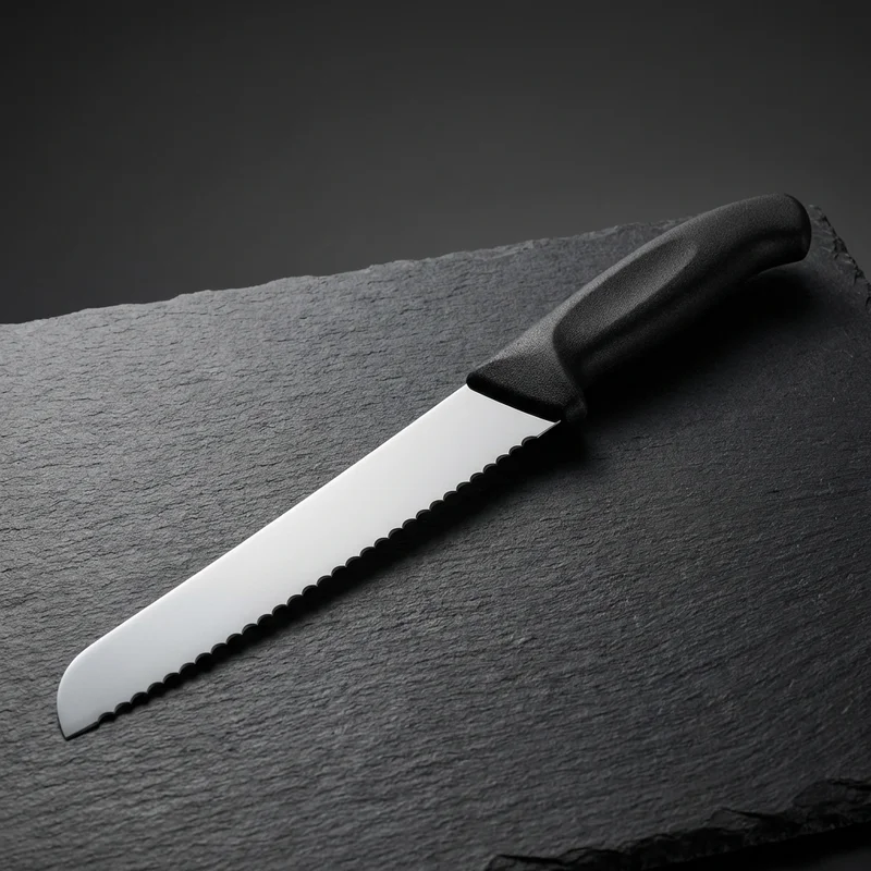 Victorinox Swiss Modern — Bread Knife Stainless Steel 22cm Synthetic Handle - 1