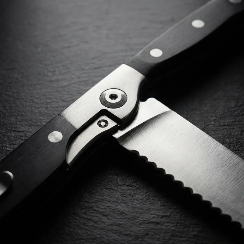 Wusthof Classic — Serrated Bread Knife High-Carbon Stainless 23cm POM Handle - 4