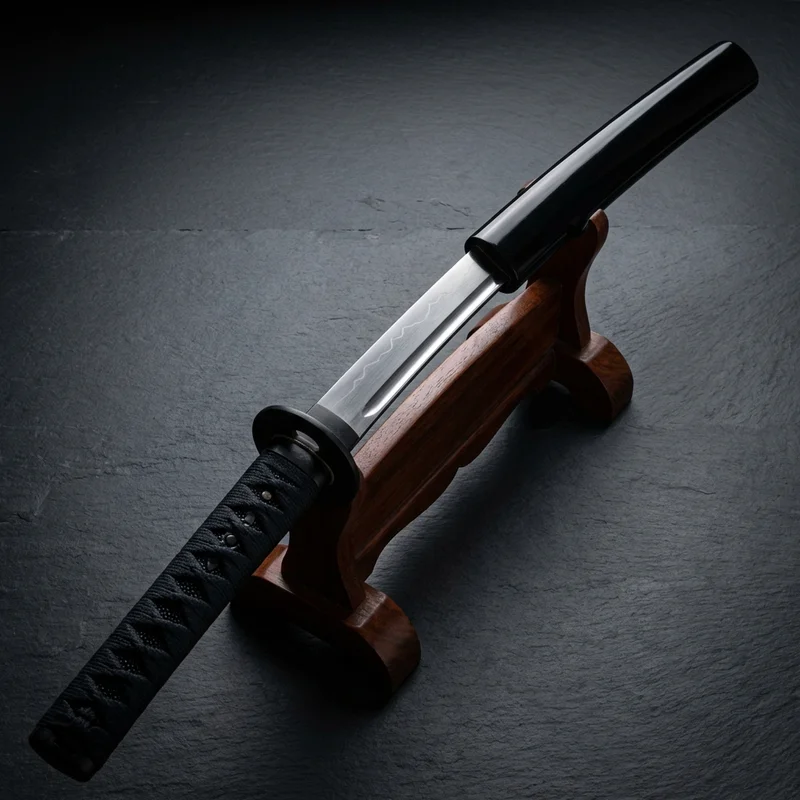 Hanwei Practical — Full-Tang Battle Ready Katana T10 Steel Cotton Ito - 1