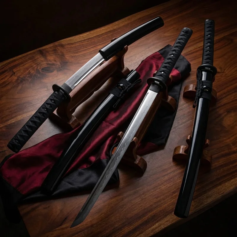 Hanwei Practical — Full-Tang Battle Ready Katana T10 Steel Cotton Ito - 6