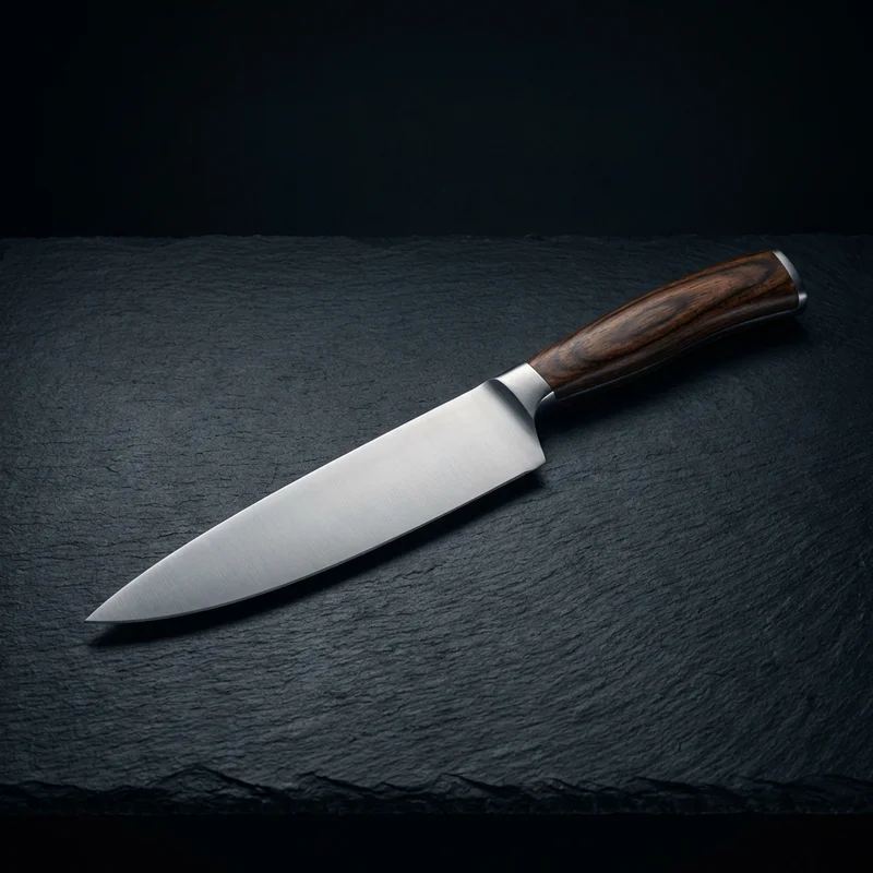Wüsthof Classic Ikon — High-Carbon Stainless Chef Knife 20cm Ebony Handle - 1