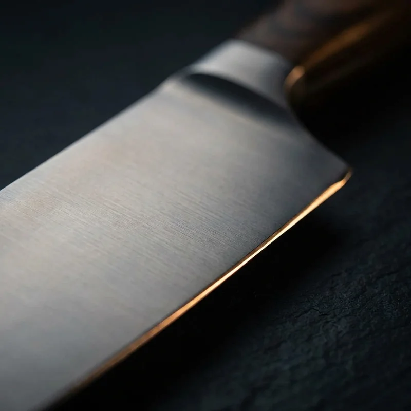 Wüsthof Classic Ikon — High-Carbon Stainless Chef Knife 20cm Ebony Handle - 2