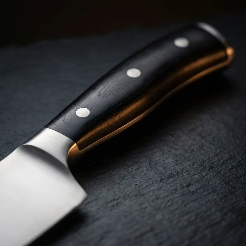 Wüsthof Classic Ikon — High-Carbon Stainless Chef Knife 20cm Ebony Handle - 3