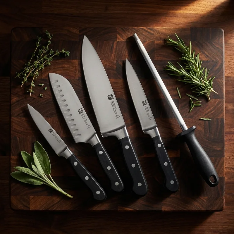 Zwilling Pro — Special Formula Stainless Chef Knife 20cm Ergonomic Handle - 6