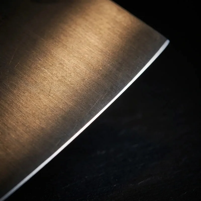 Victorinox Fibrox Pro — Stainless Steel Butcher Cleaver 18cm Slip-Resistant Handle - 2