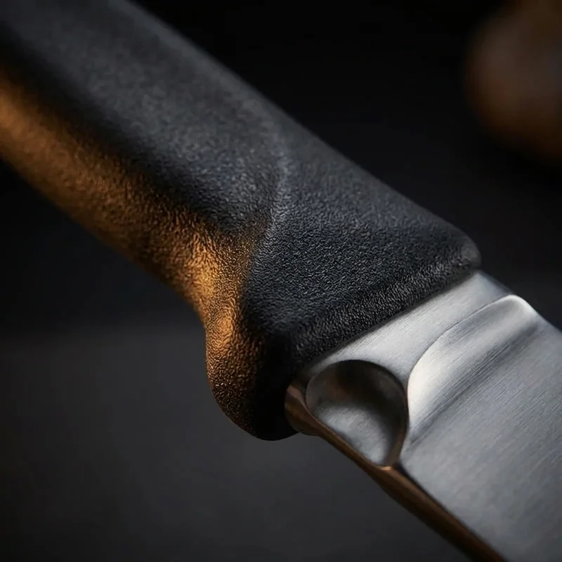 Victorinox Fibrox Pro — Stainless Steel Butcher Cleaver 18cm Slip-Resistant Handle - 3