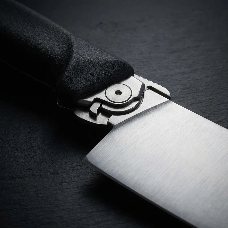 Victorinox Fibrox Pro — Stainless Steel Butcher Cleaver 18cm Slip-Resistant Handle - 4