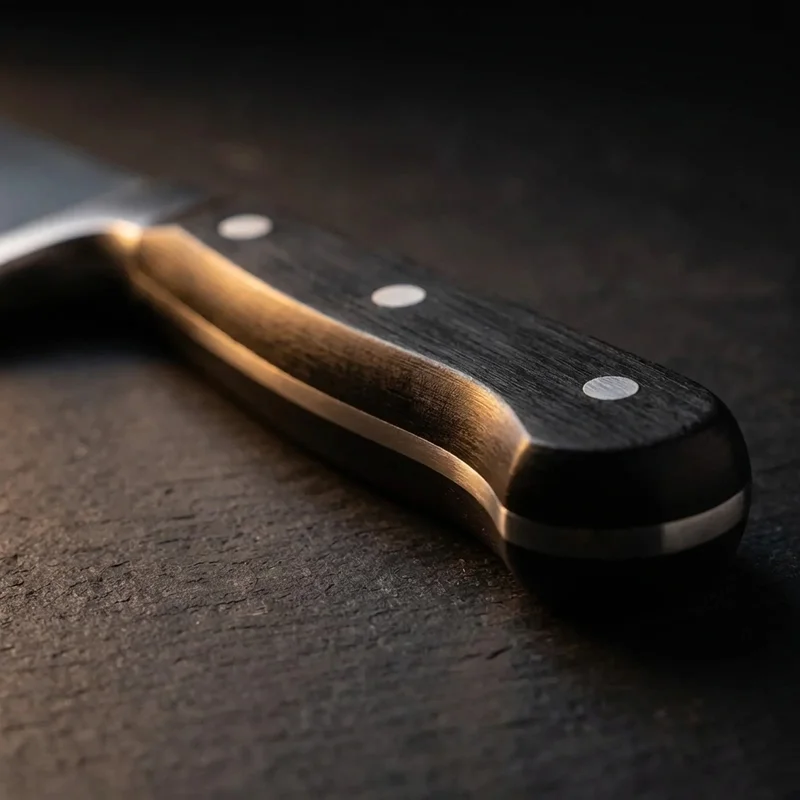 Wüsthof Classic — Forged Butcher Cleaver 16cm POM Handle - 3