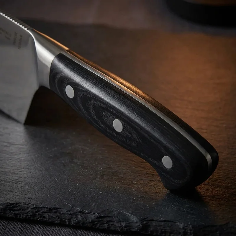 Zwilling Pro — Ice-Hardened Butcher Cleaver 16cm Ergonomic Handle - 3