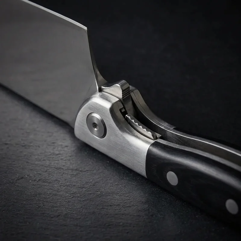 Zwilling Pro — Ice-Hardened Butcher Cleaver 16cm Ergonomic Handle - 4