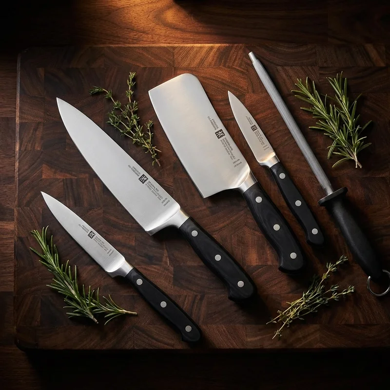 Zwilling Pro — Ice-Hardened Butcher Cleaver 16cm Ergonomic Handle - 6