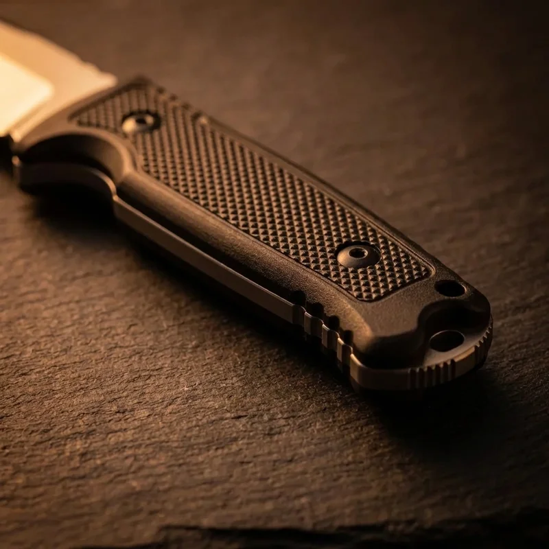 Benchmade Nimravus — 154CM Stainless Combat Knife 6061-T6 Aluminum Handle - 3