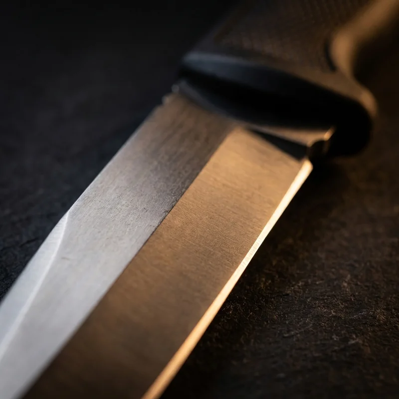 Cold Steel Recon Tanto — SK-5 Carbon Steel Combat Knife Kray-Ex Handle - 2