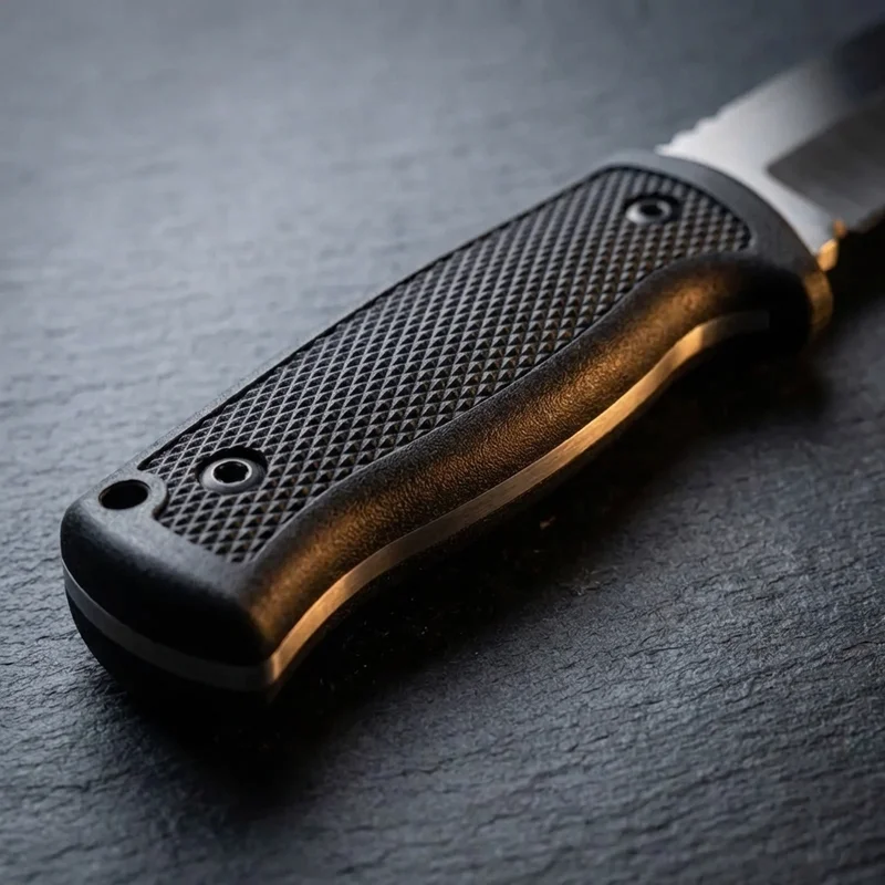 Cold Steel Recon Tanto — SK-5 Carbon Steel Combat Knife Kray-Ex Handle - 3