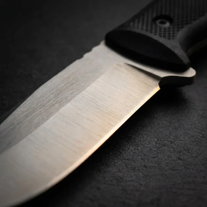 Ka-Bar 1245 — Full-Tang Combat Knife 1095 Carbon Steel Kraton G Handle - 2