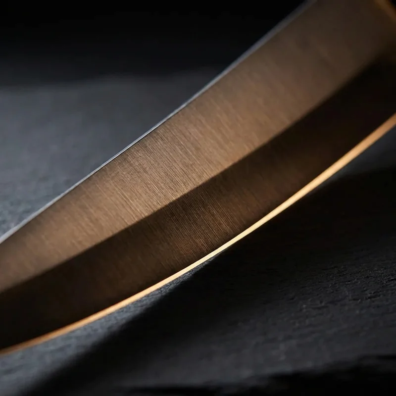 Déglon Dumas — Sole Fish Knife Stainless Steel 17cm Riveted POM Handle - 2