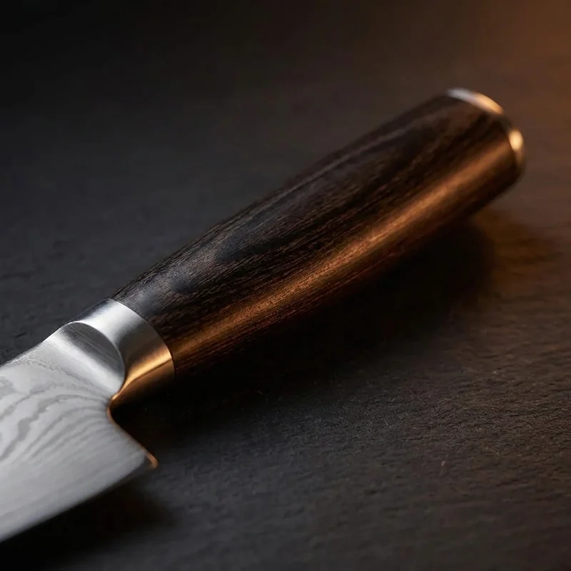 Kai Shun Classic — Damascus Fish Knife 18cm VG-MAX Pakkawood D-Handle - 3