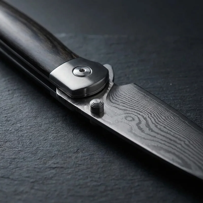 Kai Shun Classic — Damascus Fish Knife 18cm VG-MAX Pakkawood D-Handle - 4