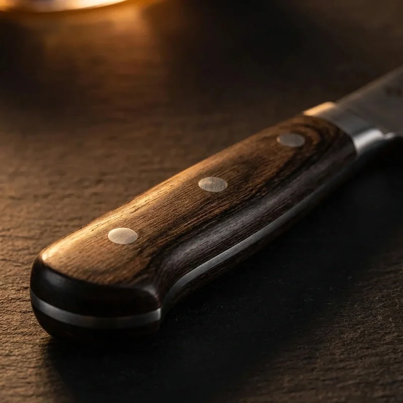 Tojiro Pro — Flexible Fish Fillet Knife VG-10 Steel 18cm Pakkawood Handle - 3