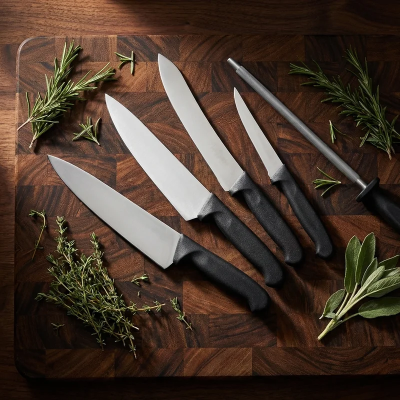 Victorinox Swiss Classic — Flexible Fish Fillet Knife 20cm Fibrox Pro Handle - 6