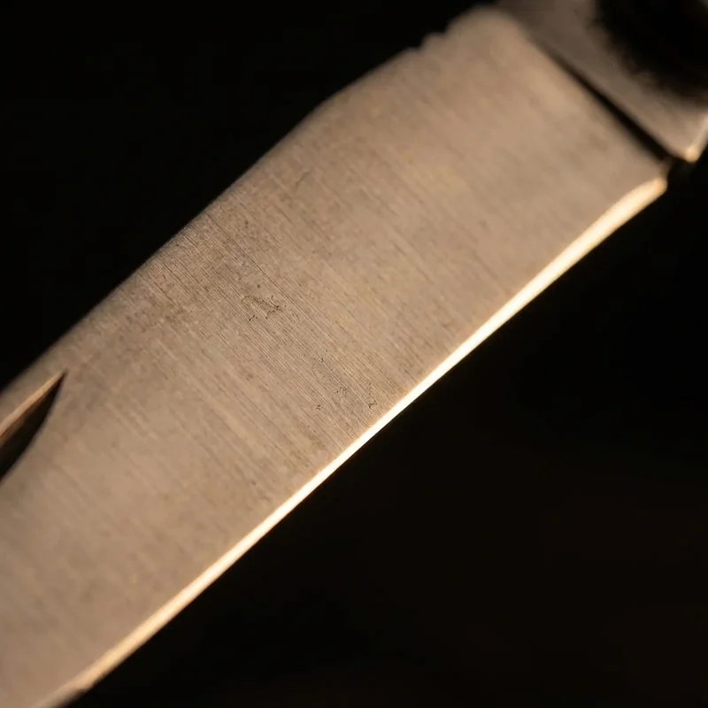 Fontenille Pataud — Laguiole French Knife T12 Steel Buffalo Horn Handle - 2