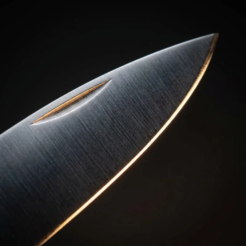 Claude Dozorme — Le Capucin French Folding Knife Z50 Steel Rosewood Handle - 2