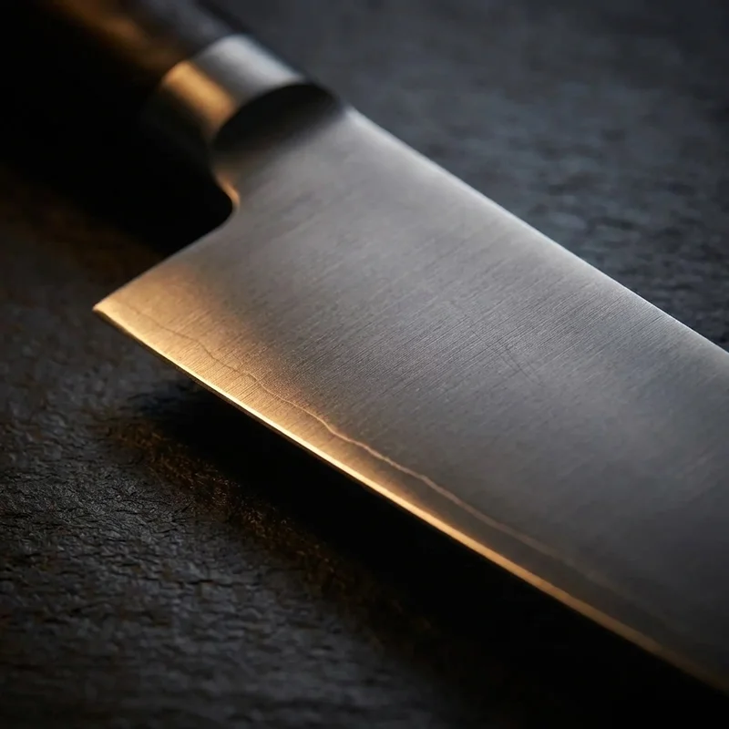 Tojiro DP — VG-10 Santoku Japanese Kitchen Knife 17cm Pakkawood Handle - 2