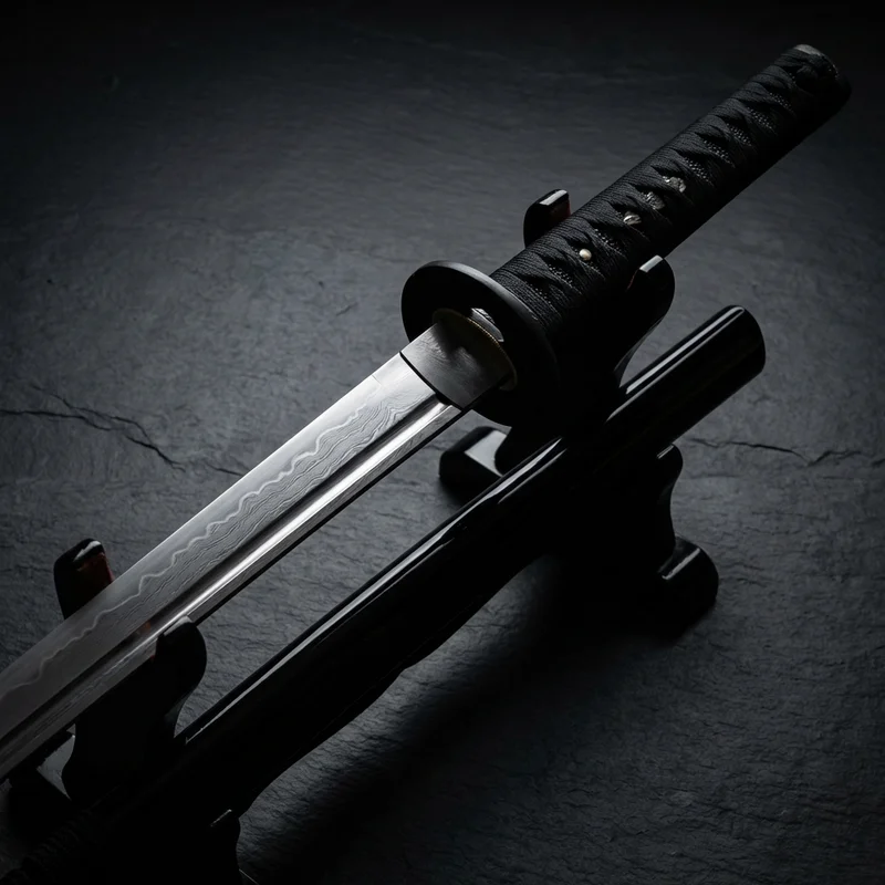 Munetoshi — Shinken Japanese Katana Tamahagane Steel Silk Ito Tsuka - 1