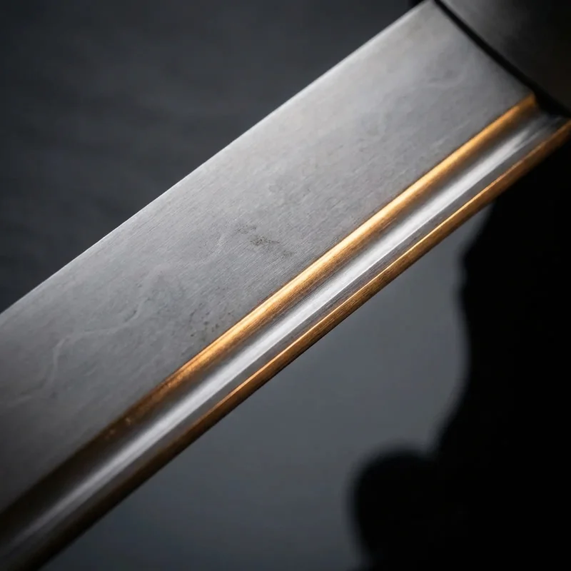 Ryujin — Hand-Forged Japanese Katana 1095 Folded Steel Rayskin Handle - 2