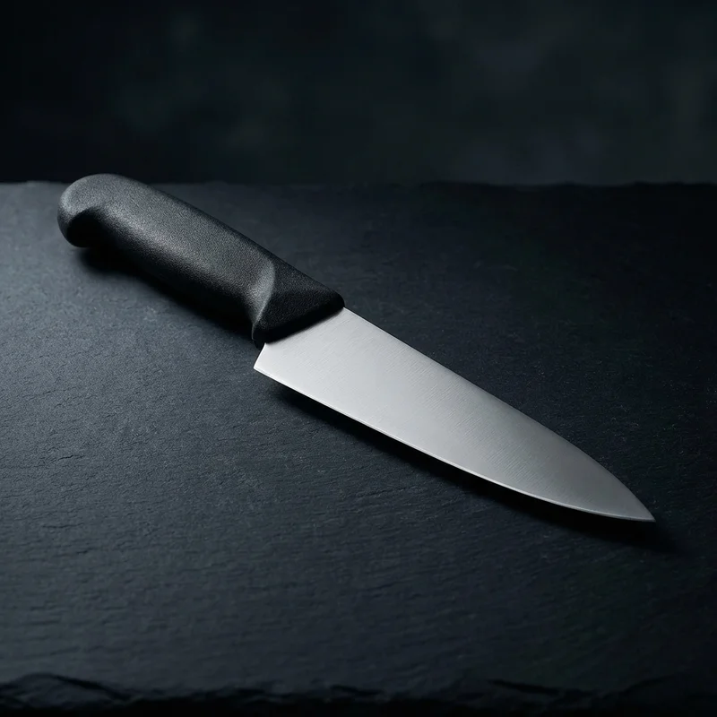 Victorinox Fibrox Pro — Stainless Steel Kitchen Knife 19cm Slip-Resistant Handle - 1