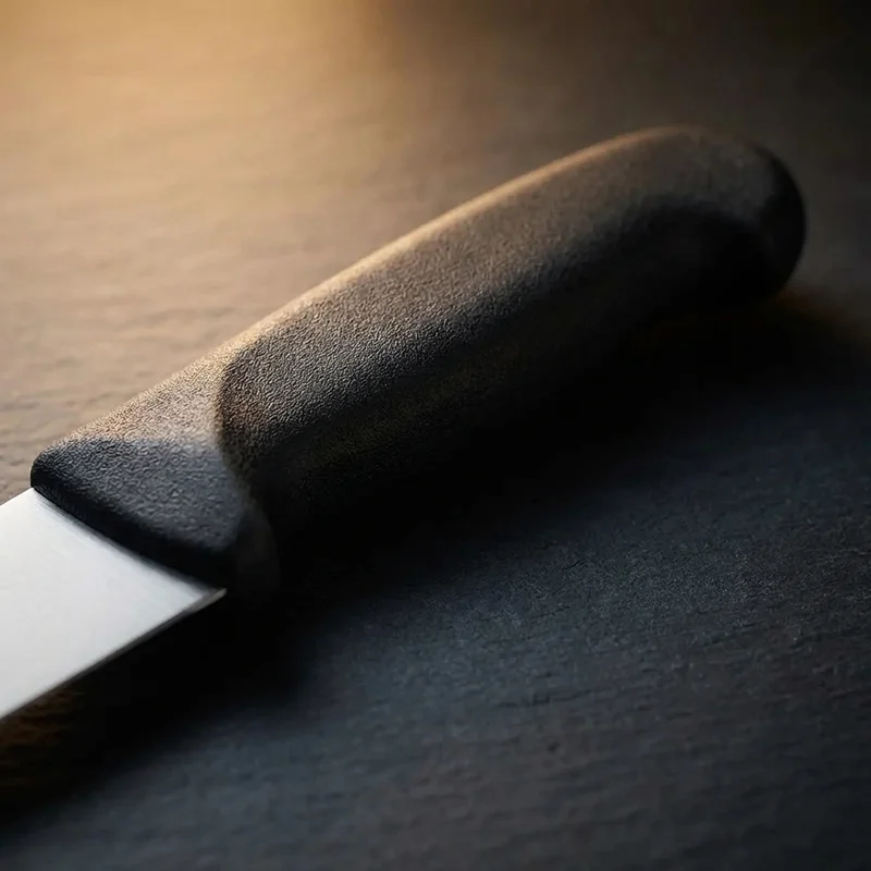 Victorinox Fibrox Pro — Stainless Steel Kitchen Knife 19cm Slip-Resistant Handle - 3