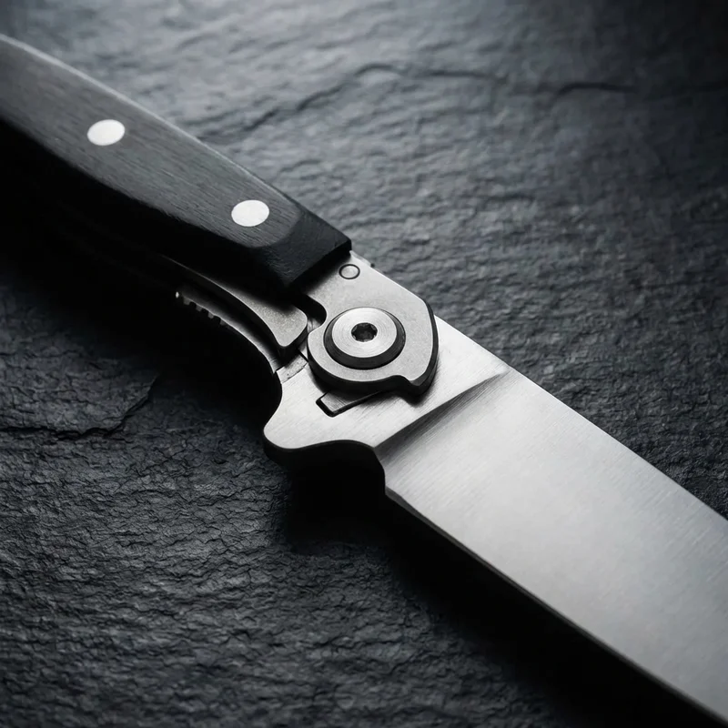 Wüsthof Gourmet — Precision Stainless Kitchen Knife 18cm Triple-Riveted Handle - 4