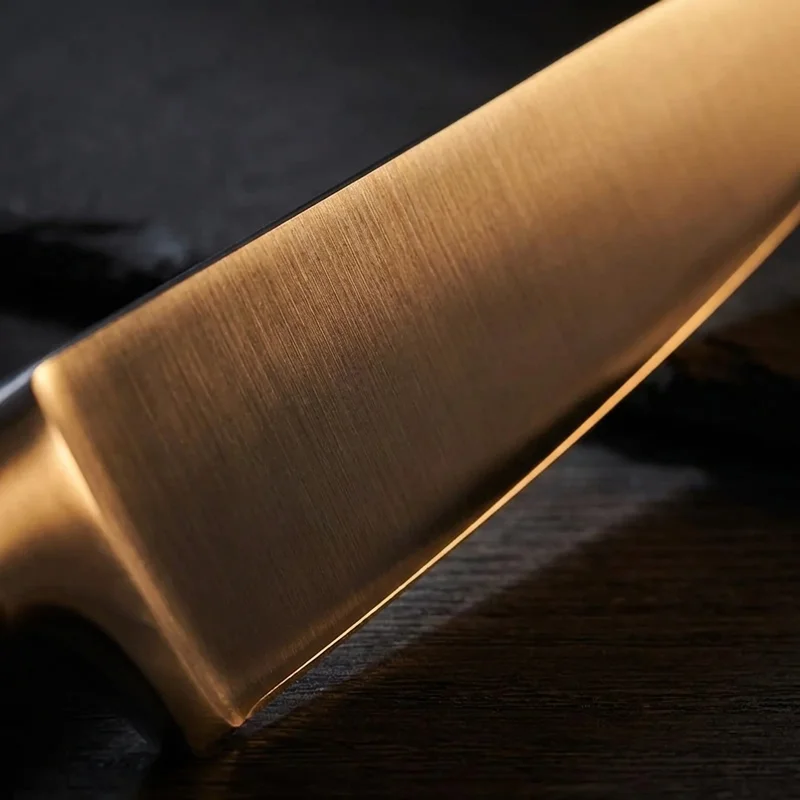 Zwilling Four Star — Ice-Hardened Stainless Kitchen Knife 20cm Ergonomic Handle - 2