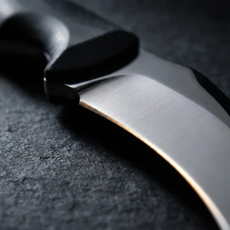 Bastinelli — Mako Karambit Fixed Blade N690 Steel Contoured G10 Handle - 2