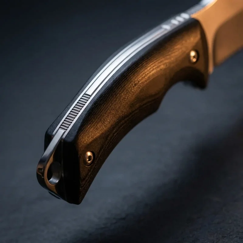 Bastinelli — Mako Karambit Fixed Blade N690 Steel Contoured G10 Handle - 3