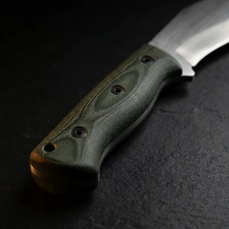 Condor K-Tact — Full-Tang Kukri Knife 1075 Carbon Steel Micarta Handle - 3