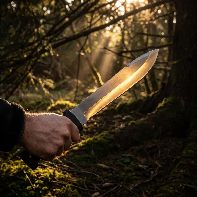 Cold Steel — Gladius Machete 1055 Carbon Steel Polypropylene Handle - 5